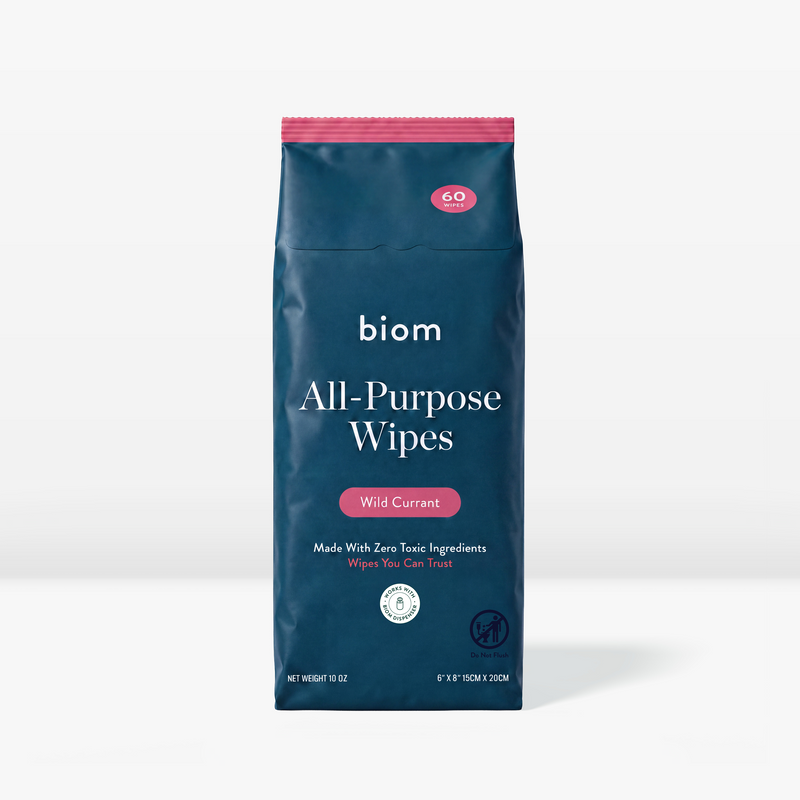 All Purpose Wipes - Wild Currant
