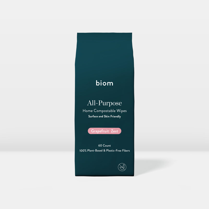 All-Purpose Cleaning Wipes - Biom Home™ Refills (Casepack - 12 Units)