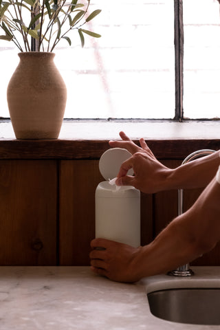 Standard Hand Sanitizing Wipes