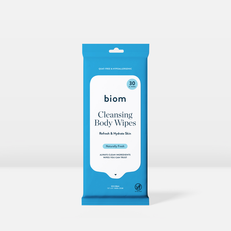 Body Wipes - Travel Packs