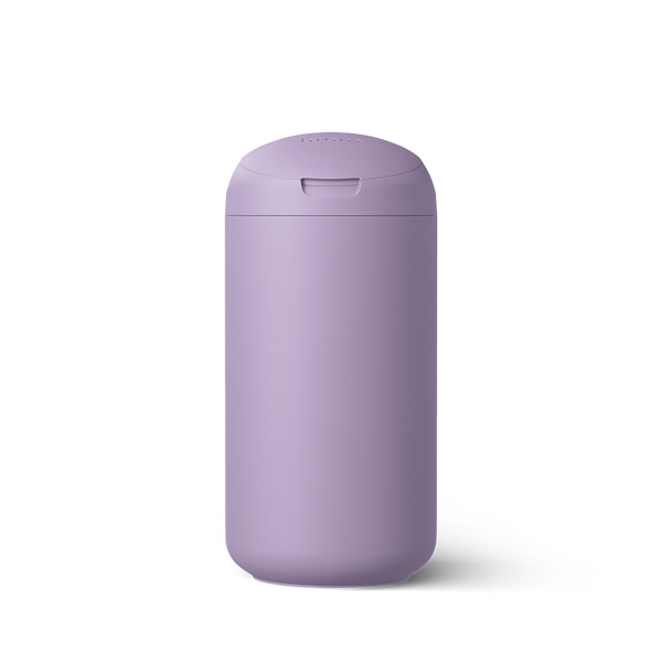 Lilac - Simplify diaper changes with the QuickLock™ Dispenser.