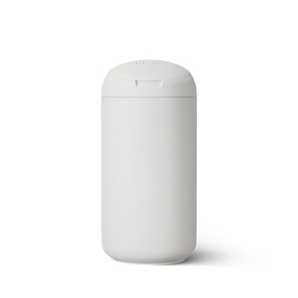 White - Simplify diaper changes with the QuickLock™ Dispenser.