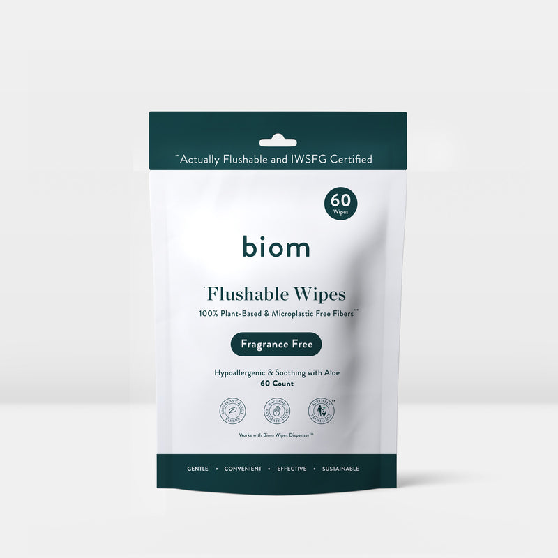 Flushable Wipes