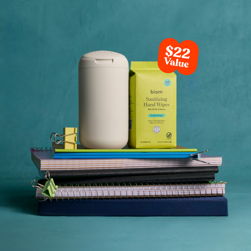 Back to School Gift With Purchase