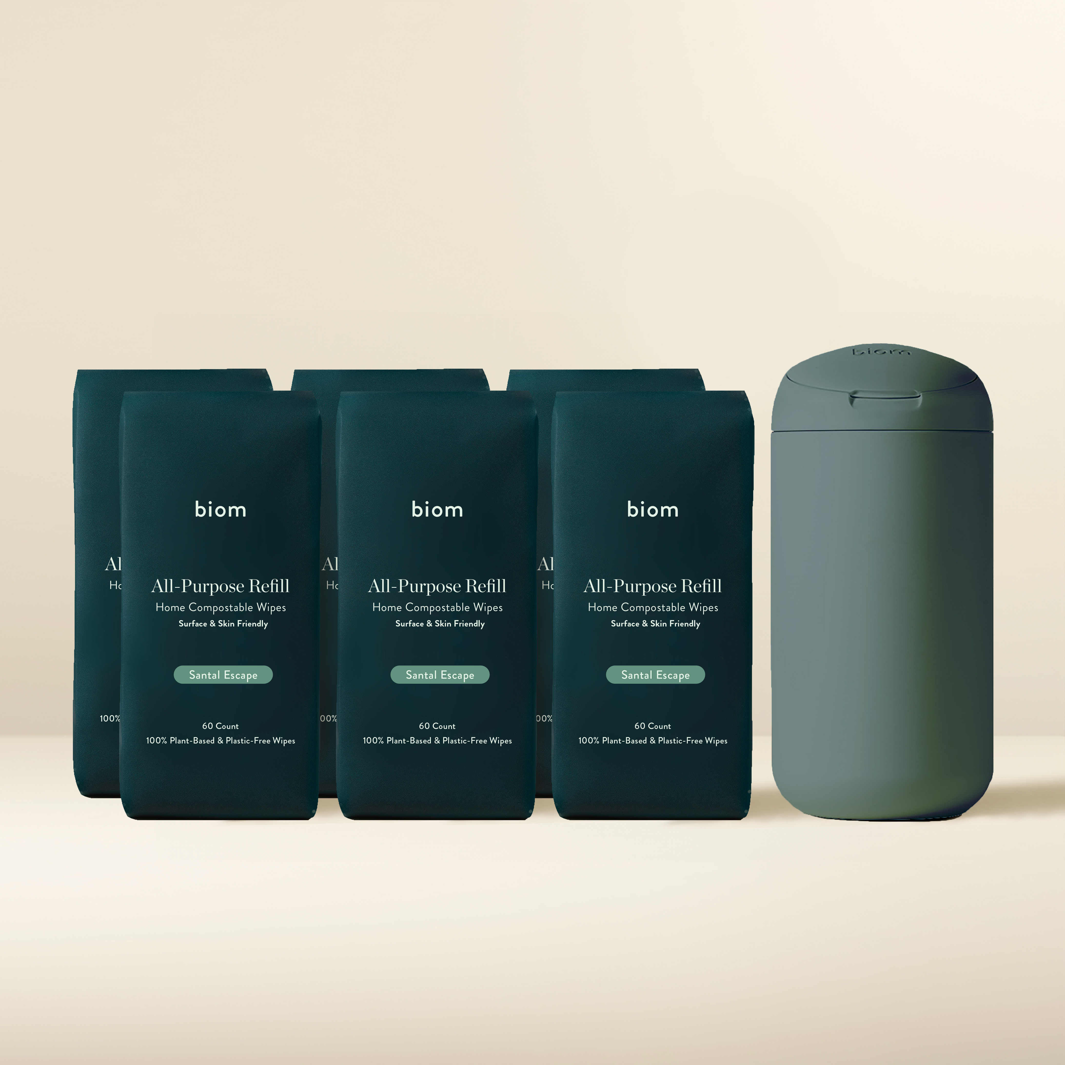 Biom Home™ + All-Purpose Wipes Starter Kit