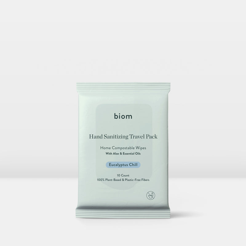 Hand Sanitizing Wipes - Travel Packs