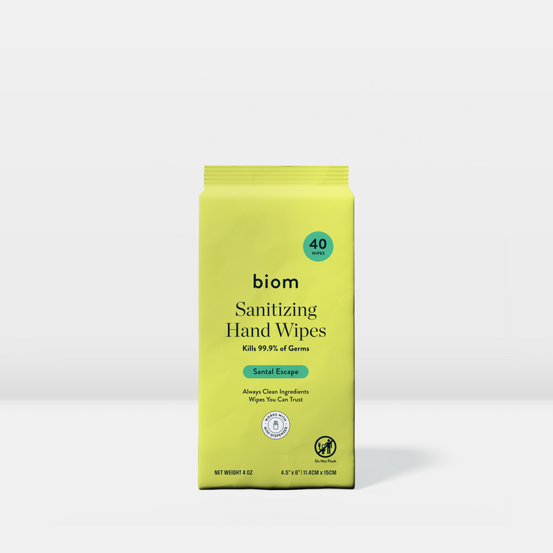 Mini Hand Sanitizing Wipes