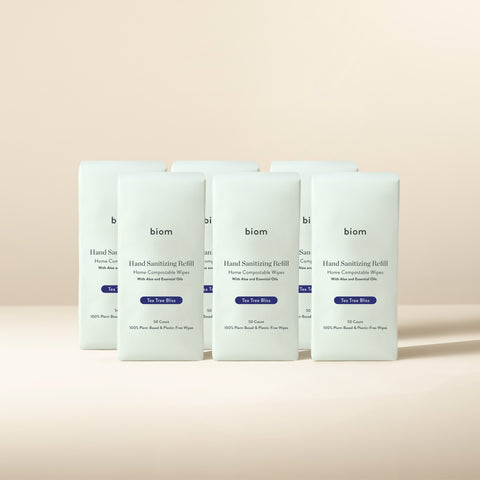 Standard Hand Sanitizing Wipes