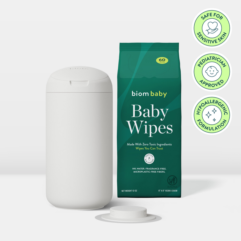 Baby One Handed Wipe Kit