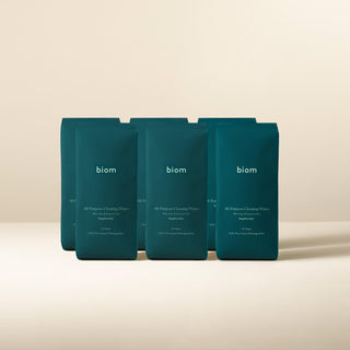 All Purpose Cleaning Wipes   300 Count (6 Pack)   biom