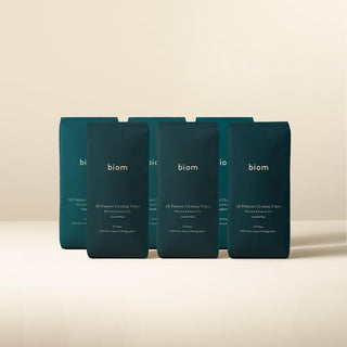 All Purpose Cleaning Wipes   300 Count (6 Pack)   biom