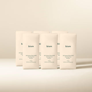 All Purpose Cleaning Wipes   300 Count (6 Pack)   biom