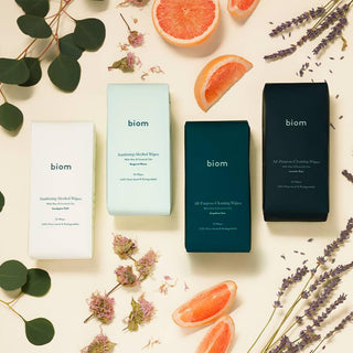 All Purpose Cleaning Wipes   300 Count (6 Pack)   biom