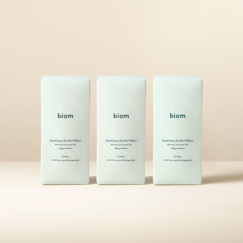 sanitizing wipes