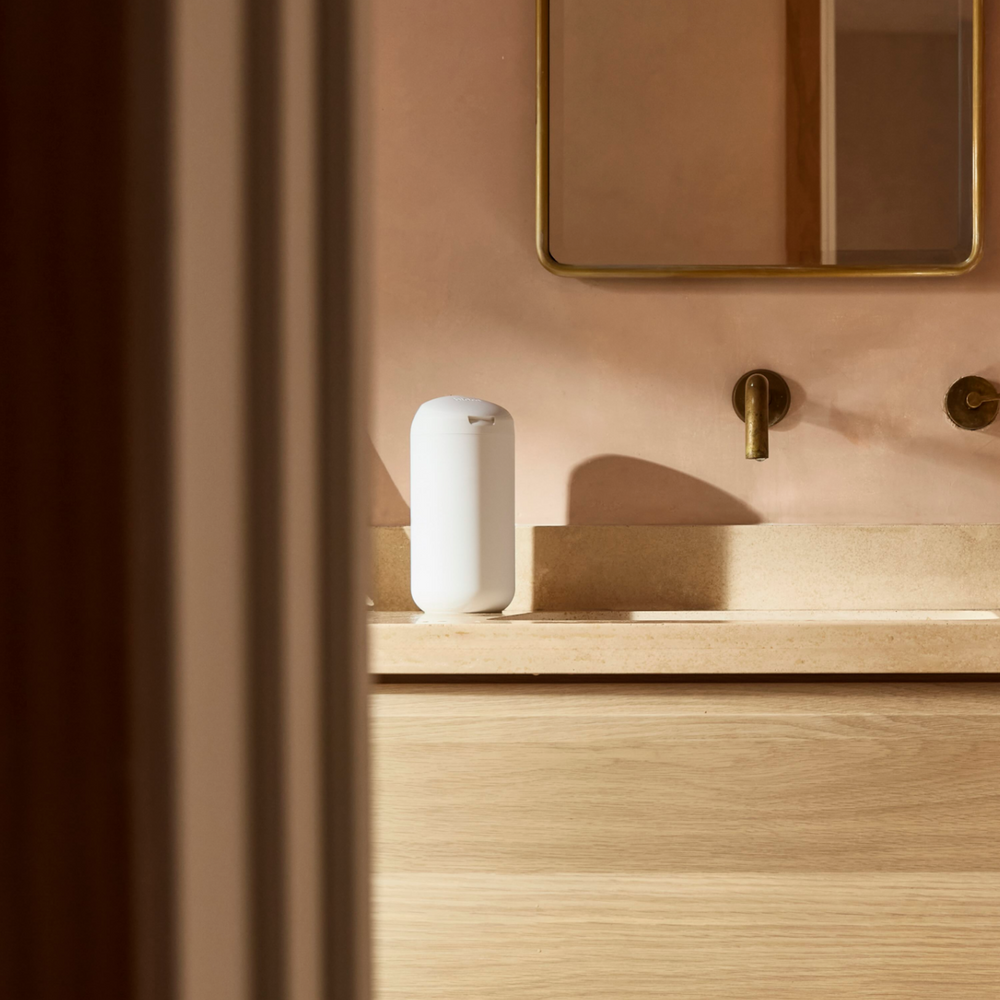 Bathroom cleanup