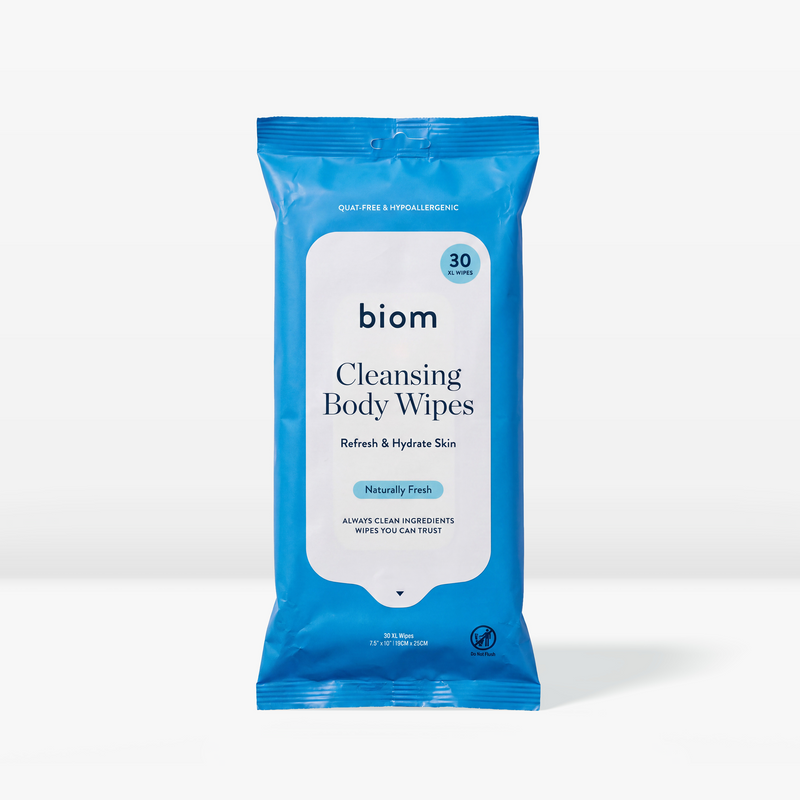 Body Wipes - Travel Packs