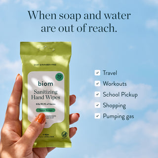 Mini Hand Sanitizing Wipes
