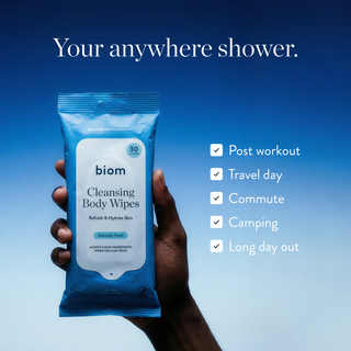 Body Wipes   Travel Packs

