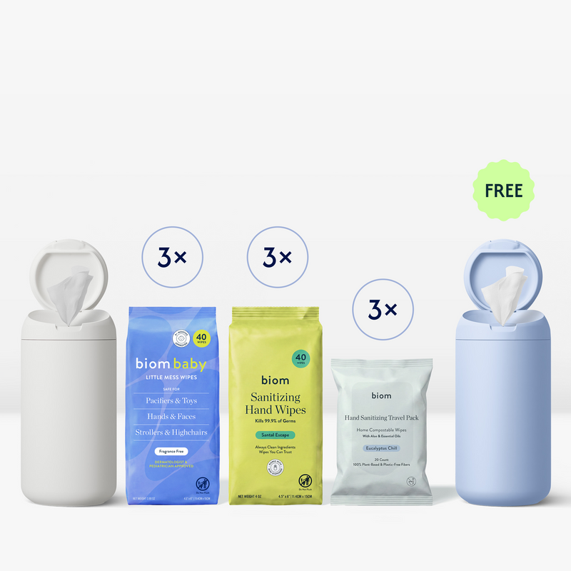 On-The-Go Baby & Little Ones Starter Kit