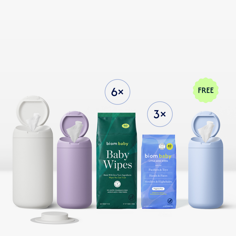 Perfect Nursery Starter Kit