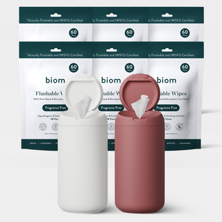 Flushable Wipes Starter Kit
