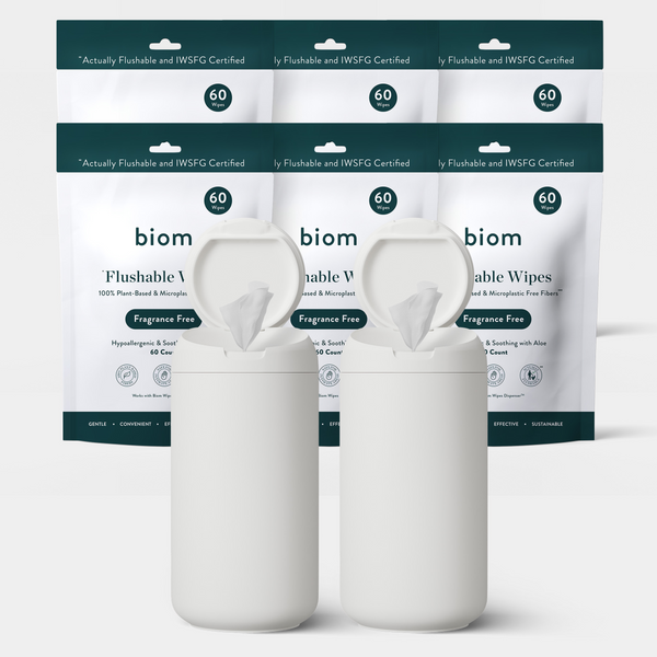 Two Bathroom Starter Kit