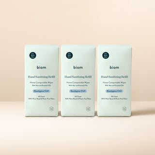 Mini Hand Sanitizing Wipes
