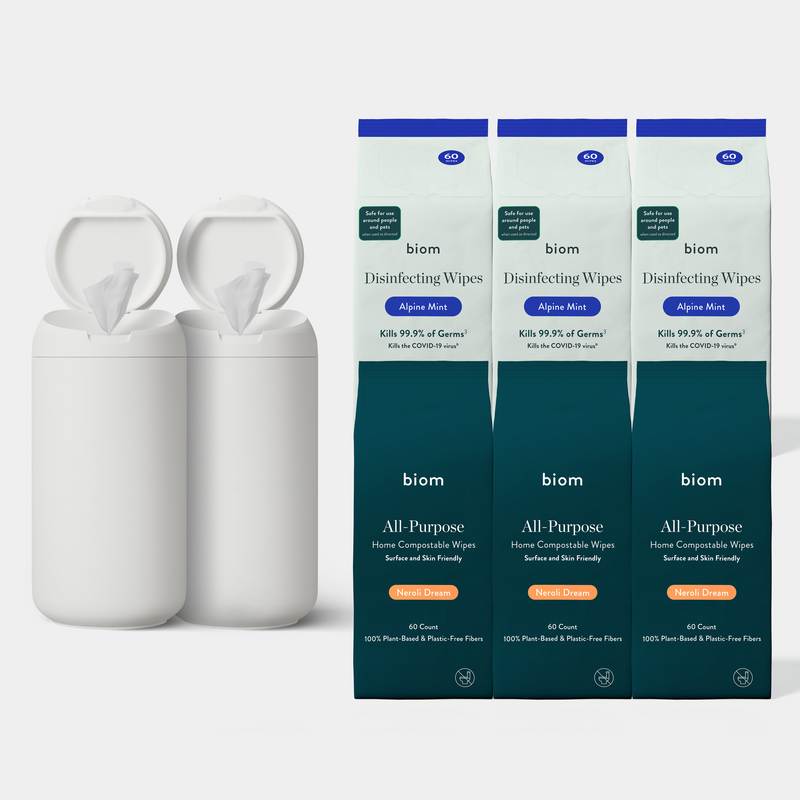Cleaning Essentials Starter Kit