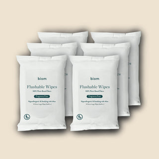 Flushable Wipes   Travel Packs
