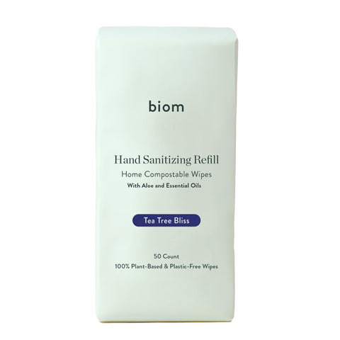 Hand Sanitizing Wipes - Biom Home™ Refills (Casepack - 30 Units)