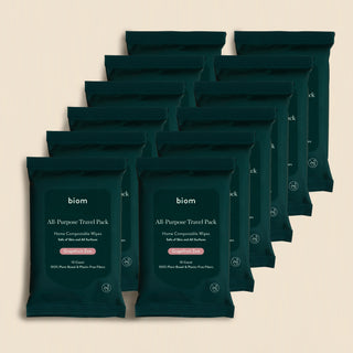All Purpose Wipes   Travel Packs
