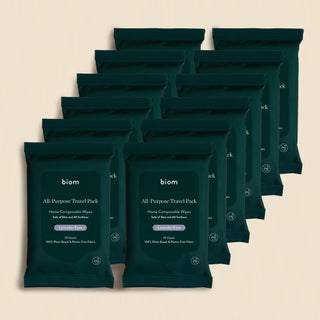 All Purpose Wipes   Travel Packs
