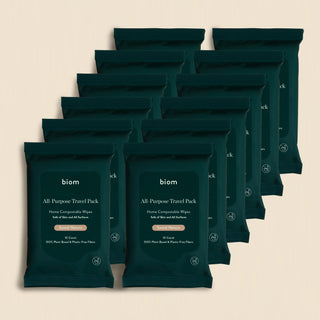 All Purpose Wipes   Travel Packs
