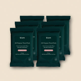 All Purpose Wipes   Travel Packs
