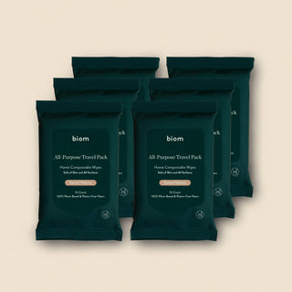 All Purpose Wipes   Travel Packs
