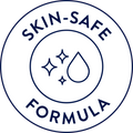 Safe on sensitive skin