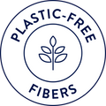 Plastic-free fibers