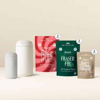 Limited Edition biom Holiday Bundle
