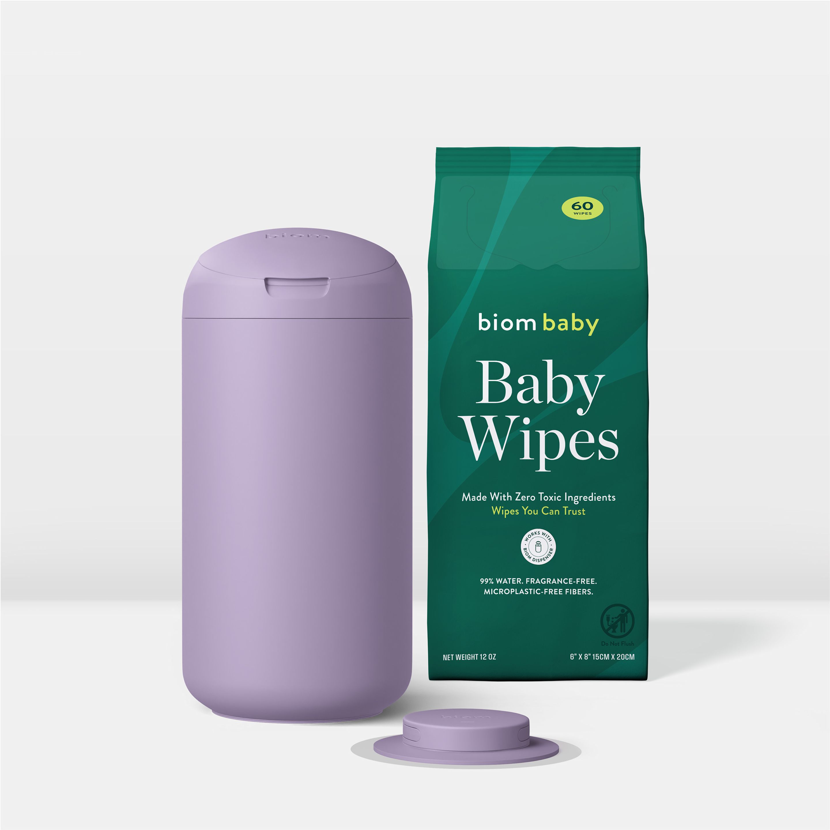 Baby One Handed Wipe Kit