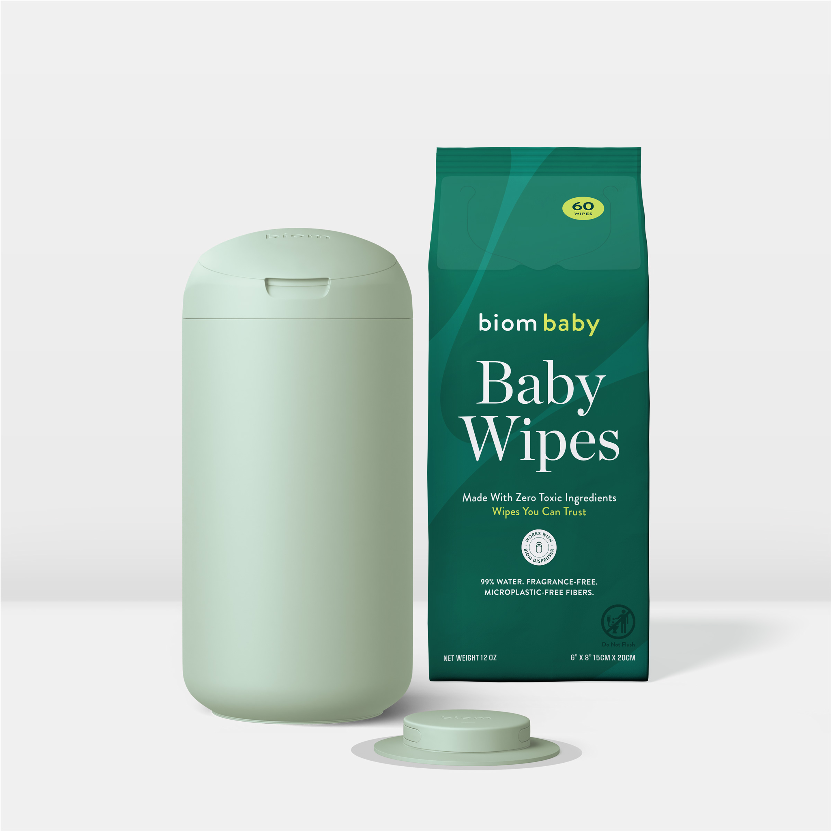 Baby One Handed Wipe Kit