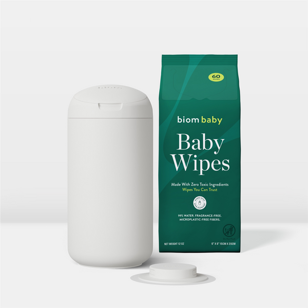 Baby One Handed Wipe Kit