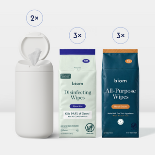 Cleaning Essentials Starter Kit

