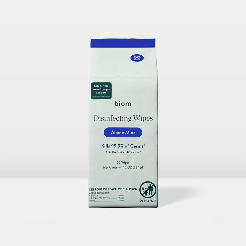 Standard Disinfecting Wipes