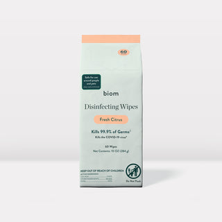 Standard Disinfecting Wipes

