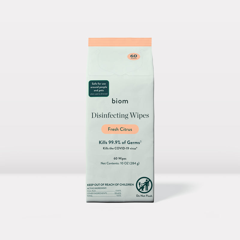 Disinfecting Wipes