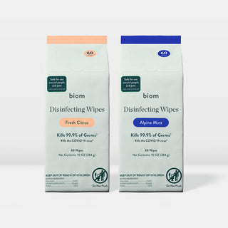 Standard Disinfecting Wipes
