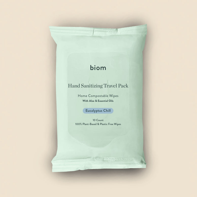 Hand Sanitizing Travel Pack Wipes (Casepack - 40 Units)