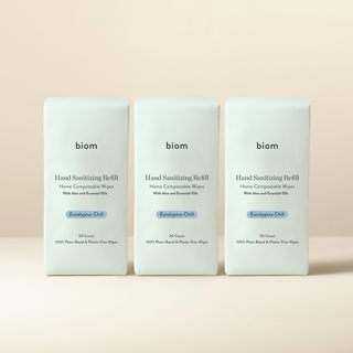 Standard Hand Sanitizing Wipes
