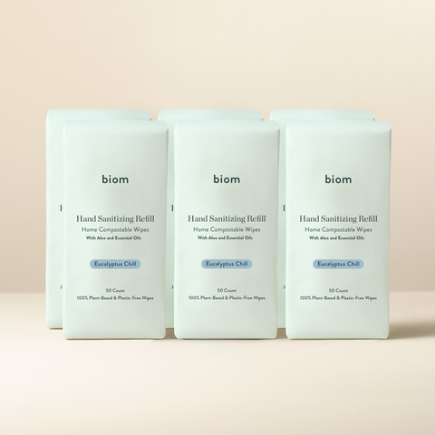 Standard Hand Sanitizing Wipes