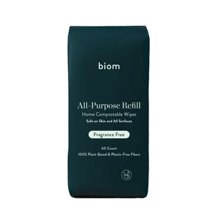 All Purpose Cleaning Wipes   Biom Home™ Refills (Casepack   12 Units)
